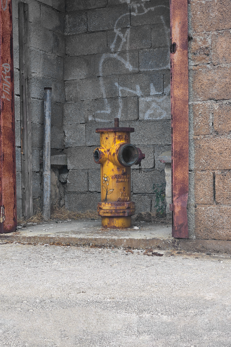 Abandoned Fire Hydrant