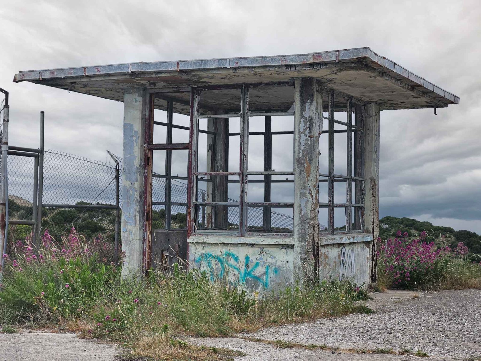 Abandoned Guard Post