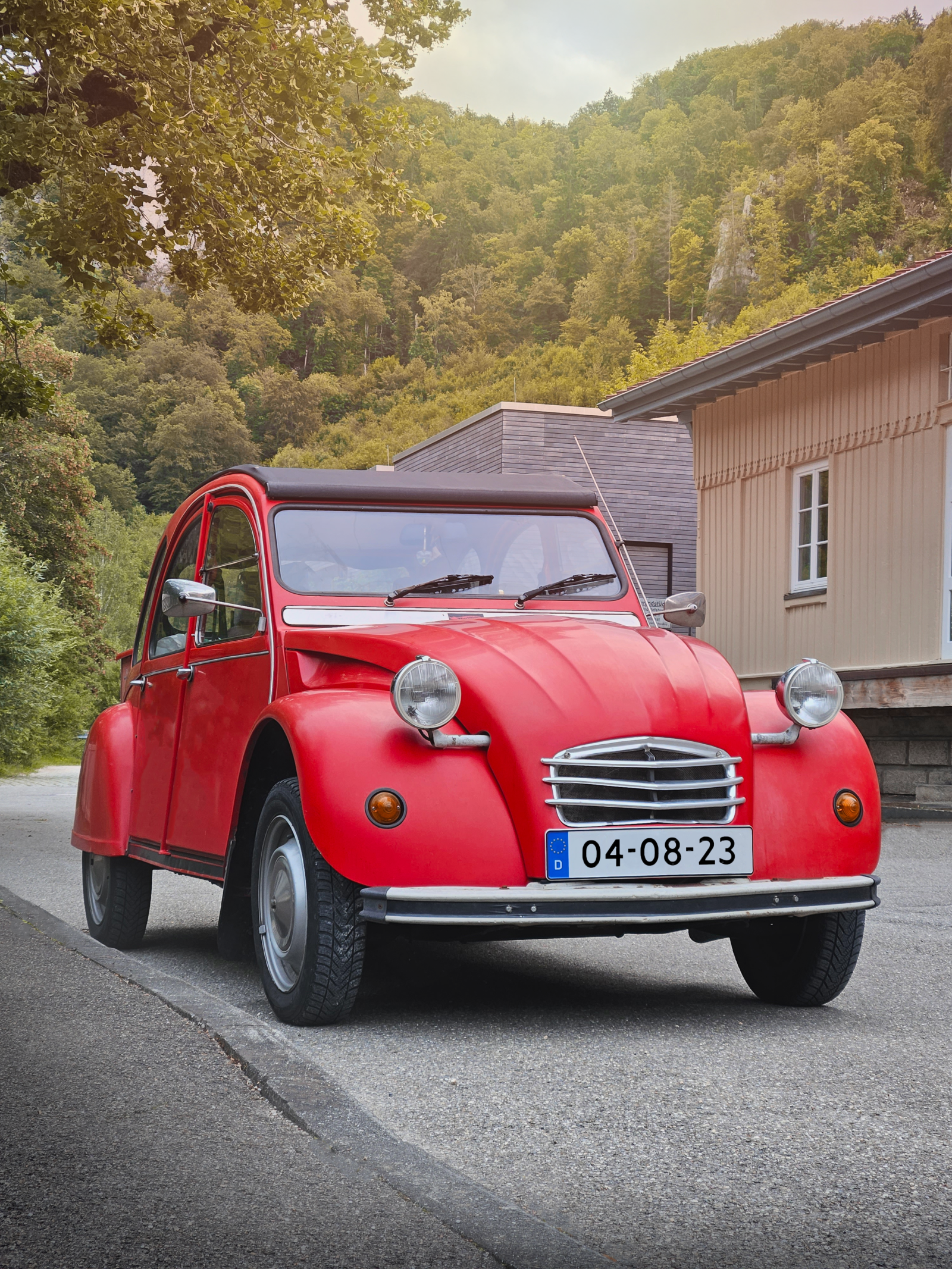 Citro&euml;n 2CV