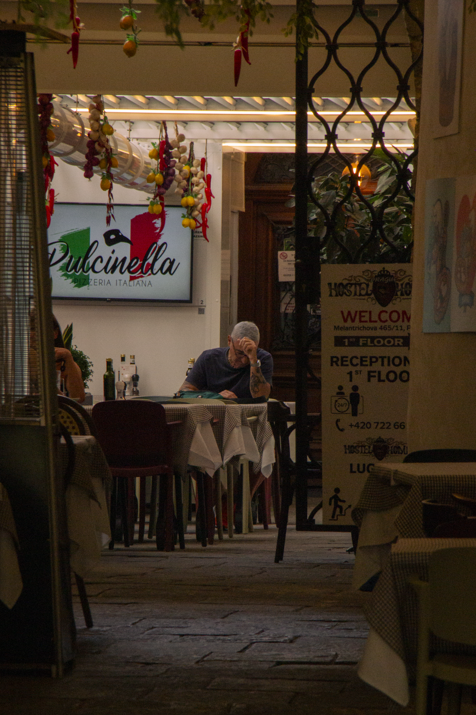 Table for one