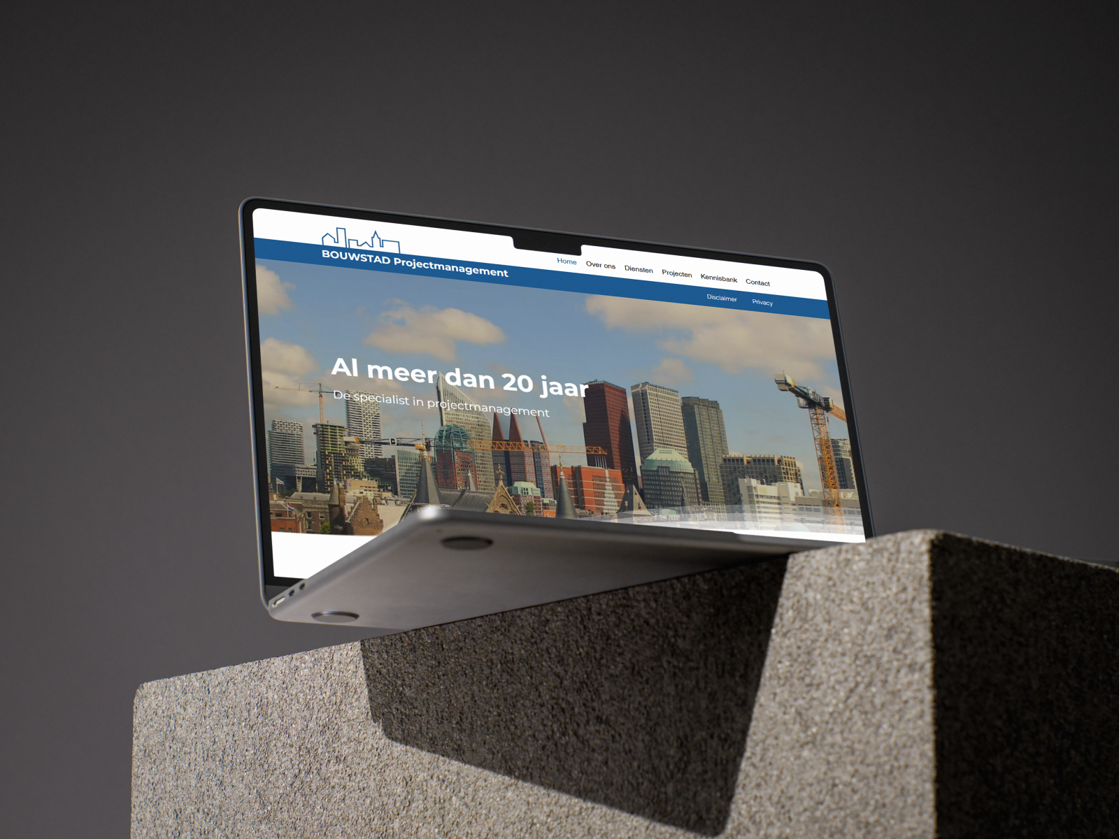 BOUWSTAD Digitale Transformatie