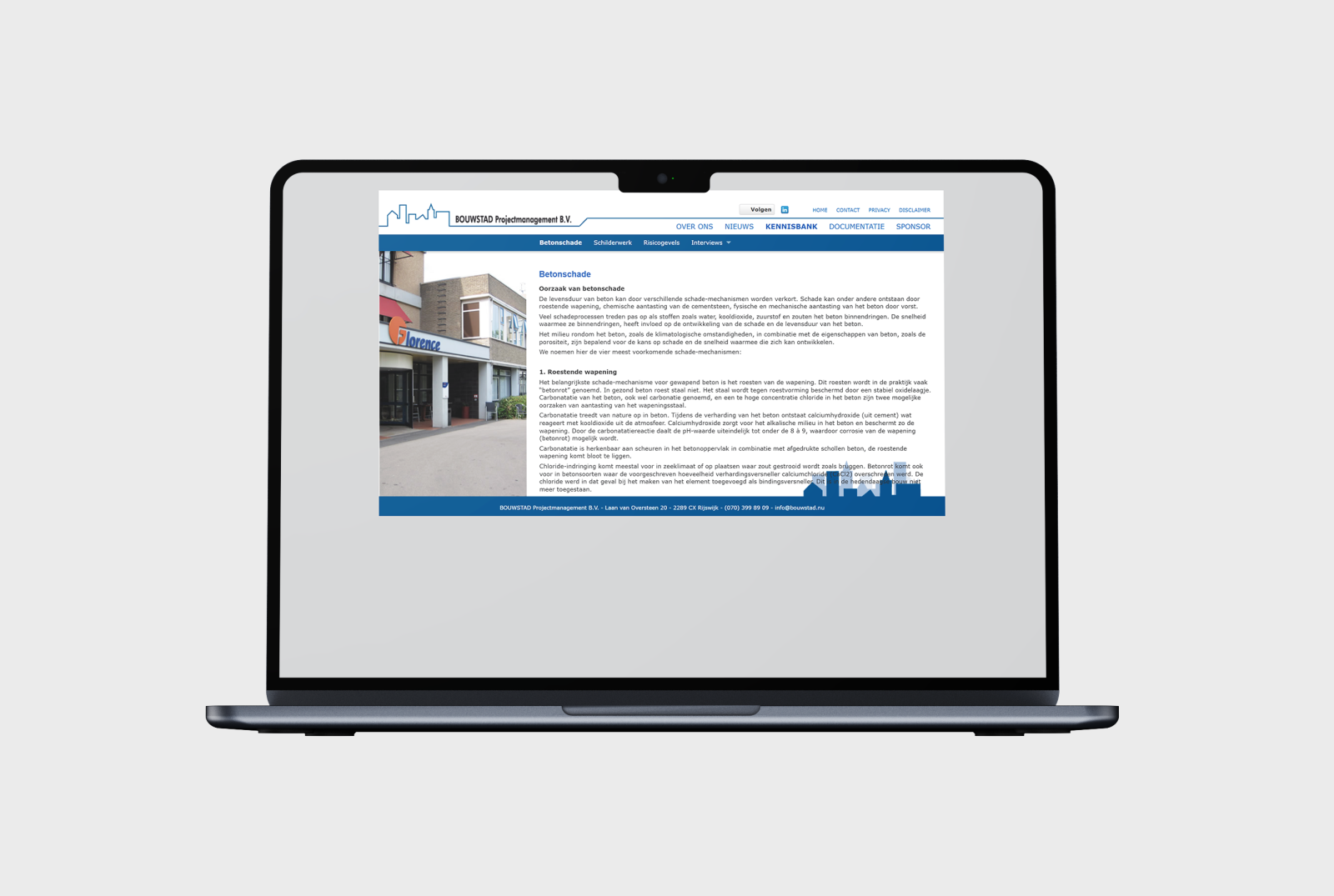 BOUWSTAD Digital Transformation