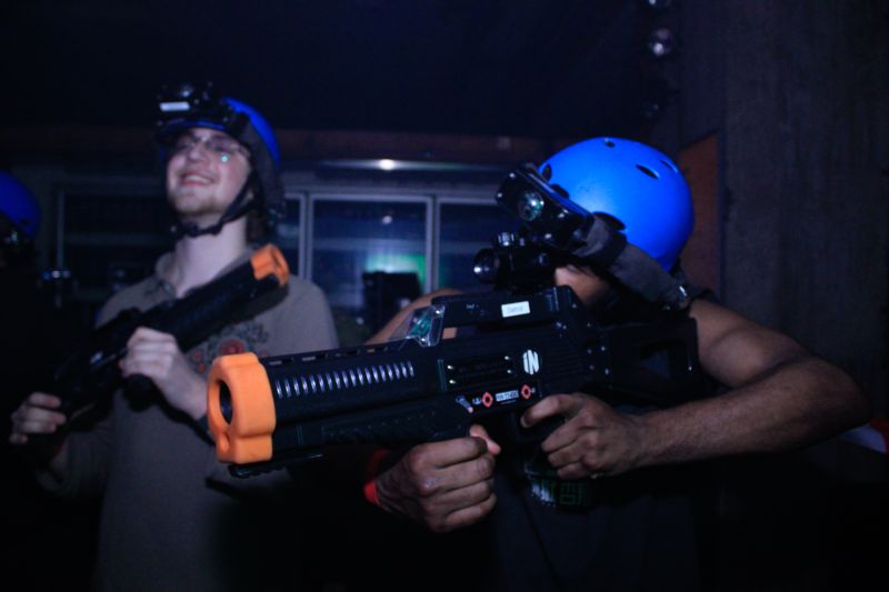 Volume 75 Anniversary Laser Tag